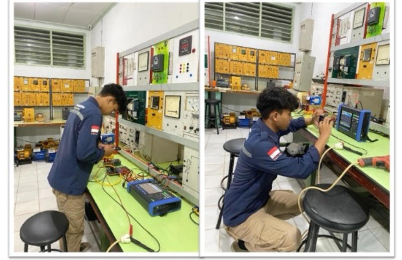 Dosen Poltekba Jalin Kerja Sama dengan Industri untuk Pemanfaatan Inverter Pure Sinus pada PLTS 300 WP