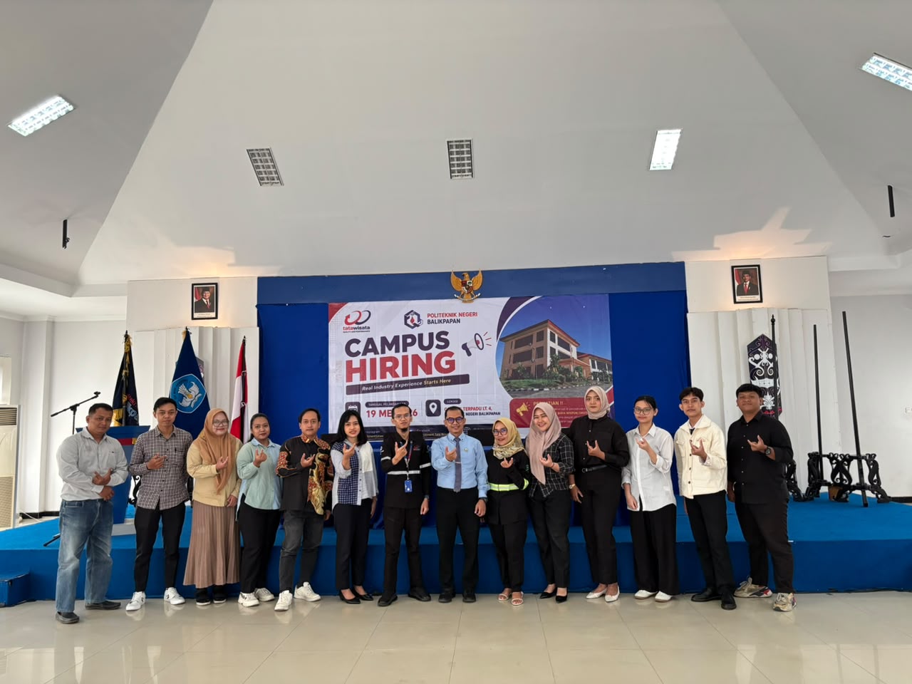 Poltekba Gelar Campus Hiring Bersama Tata Wisata
